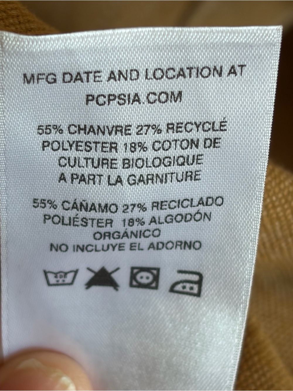 Patagonia Men's Iron Forged Ranch Jacket Hemp & Organic Cotton big & tall size3X - Picture 11 of 12
